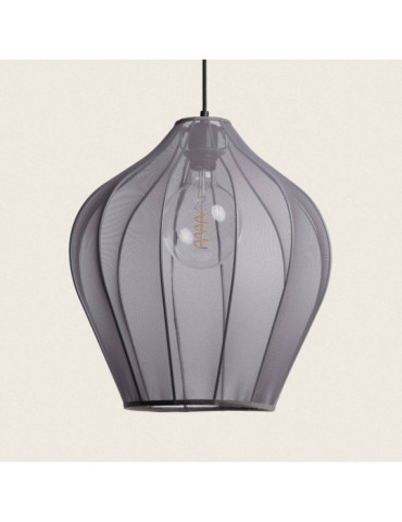 Suspension Métal et Tissu Ø400 mm Yara