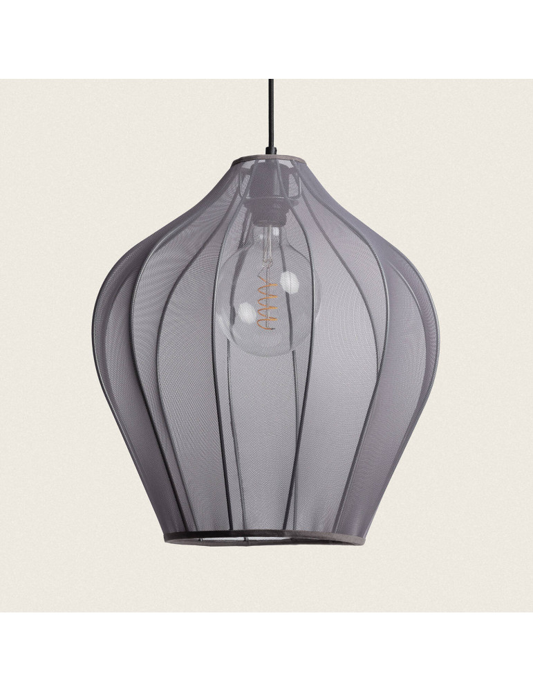 Suspension Métal et Tissu Ø400 mm Yara Suspension Métal et Tissu Ø400 mm Yara