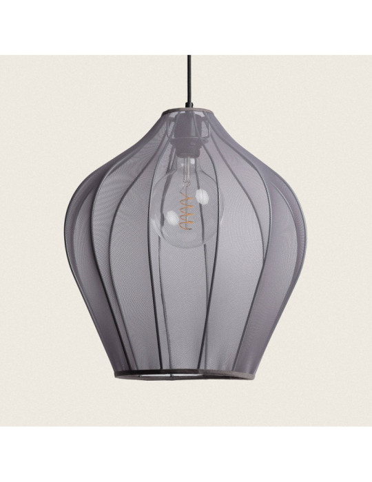 Suspension Métal et Tissu Ø400 mm Yara Suspension Métal et Tissu Ø400 mm Yara