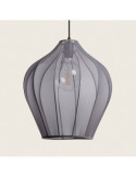Suspension Métal et Tissu Ø400 mm Yara