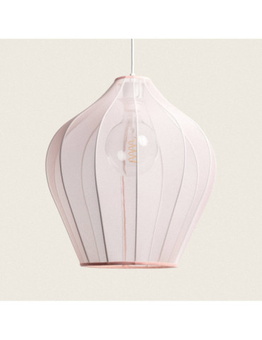 Suspension Métal et Tissu Ø400 mm Yara