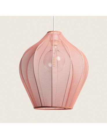 Suspension Métal et Tissu Ø400 mm Yara