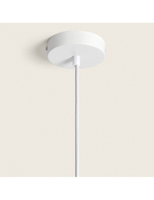 Suspension Métal et Tissu Ø400 mm Yara