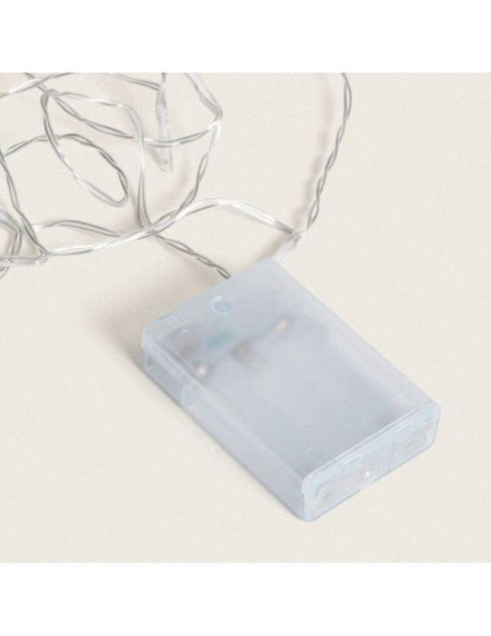 Guirnalda Cable LED Batería 5.2m RGB