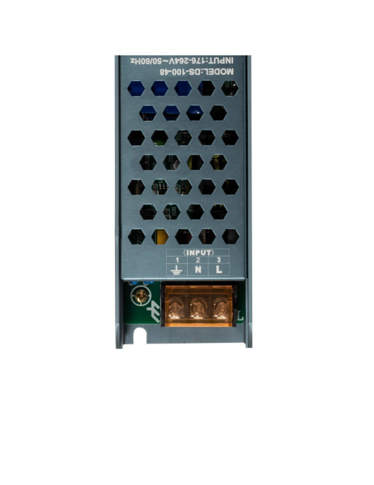 Kit Bloc d'Alimentation Externe 48V DC + Connecteur pour Rail Magnétique 20mm