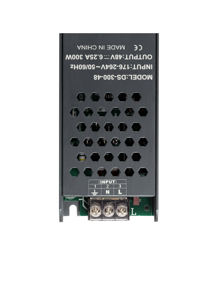 Kit Bloc d'Alimentation Externe 48V DC + Connecteur pour Rail Magnétique 20mm