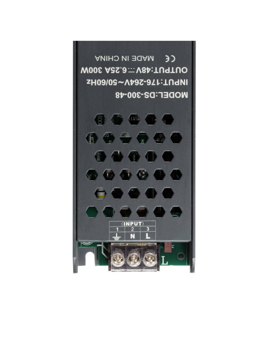 Kit Bloc d'Alimentation Externe 48V DC + Connecteur pour Rail Magnétique 20mm