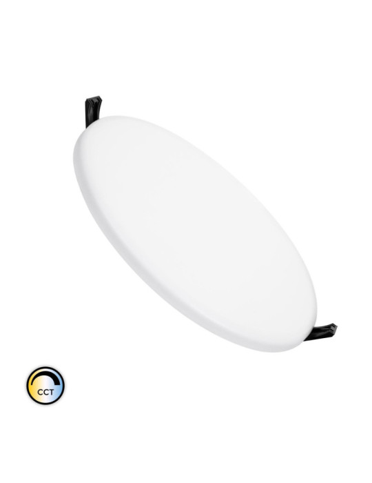 Dalle LED 24W Ronde CCT Surface Coupe Ø 200 mm IP54 Dalle LED 24W Ronde CCT Surface Coupe Ø 200 mm IP54