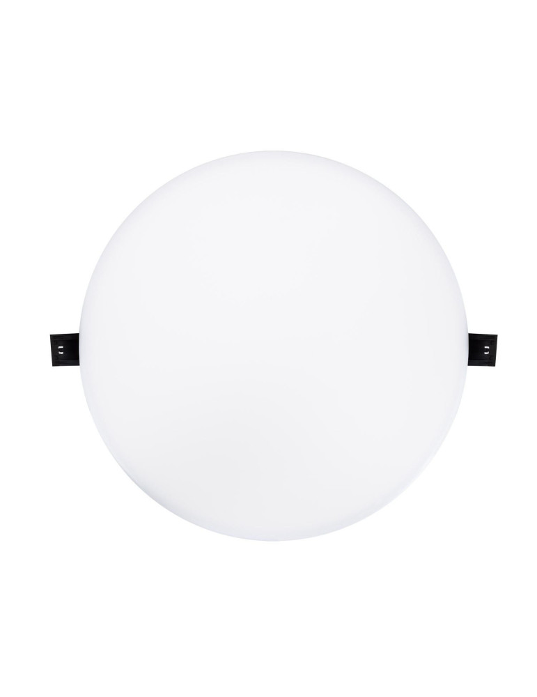 Dalle LED 24W Ronde CCT Surface Coupe Ø 200 mm IP54