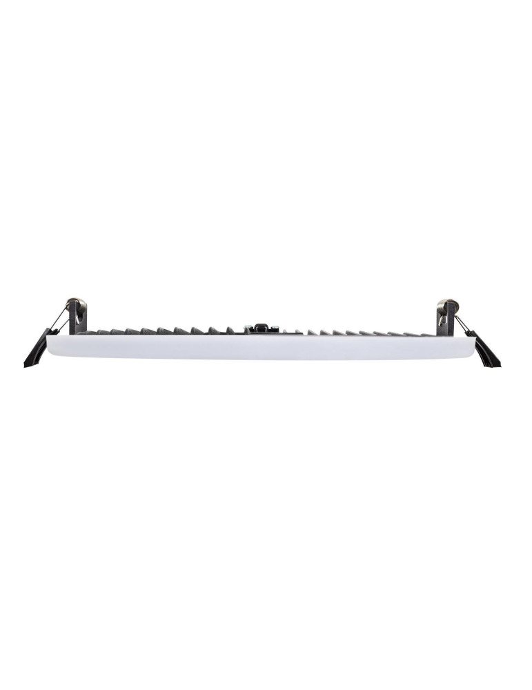 Dalle LED 24W Ronde CCT Surface Coupe Ø 200 mm IP54