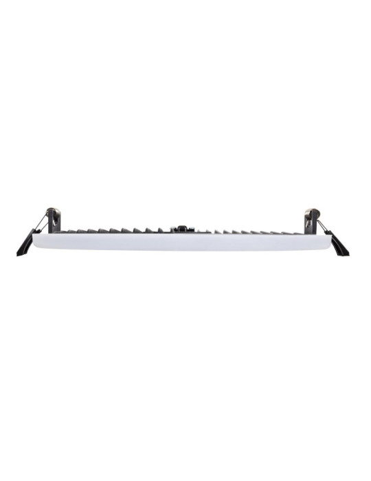 Dalle LED 24W Ronde CCT Surface Coupe Ø 200 mm IP54