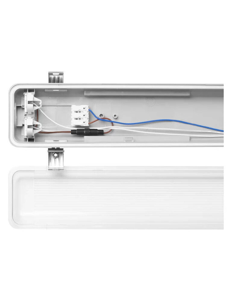 Réglette Étanche pour deux Tubes LED de 150 cm de LEDVANCE