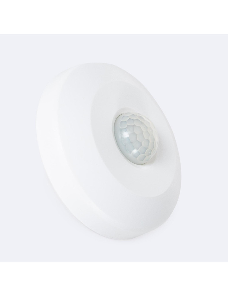 Détecteur de Mouvement en Saillie PIR 360º Rond