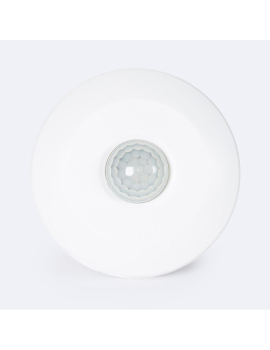 Détecteur de Mouvement en Saillie PIR 360º Rond