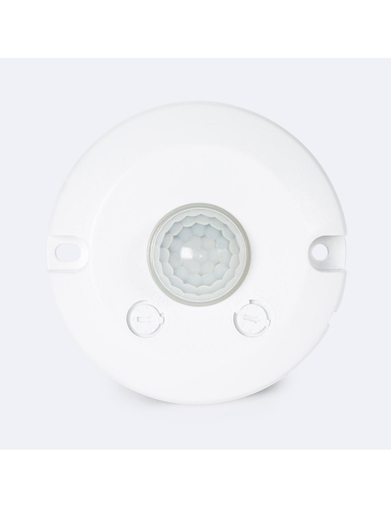 Détecteur de Mouvement en Saillie PIR 360º Rond