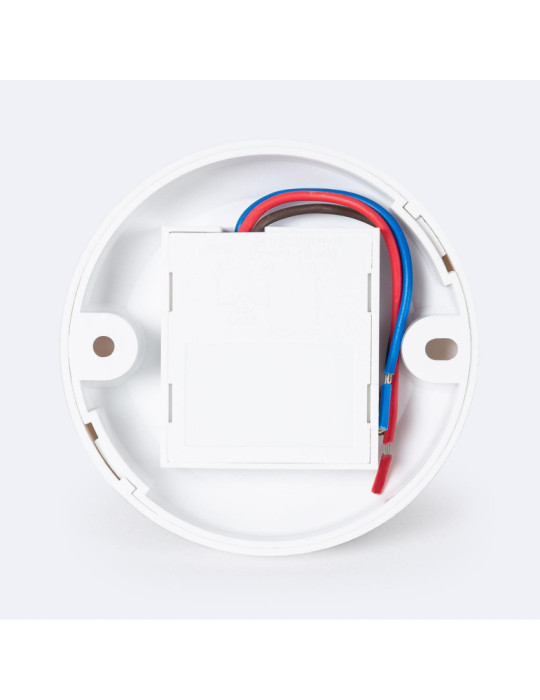 Détecteur de Mouvement en Saillie PIR 360º Rond