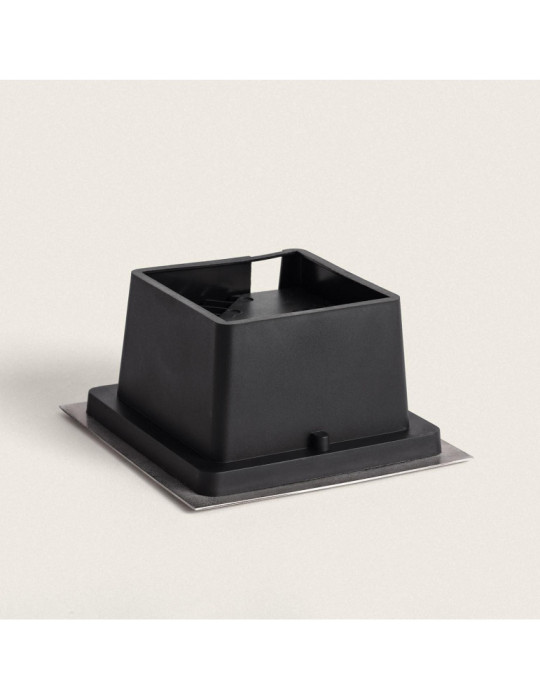 Balise Extérieure LED Encastrable au Sol Carrée Utopia 12 W