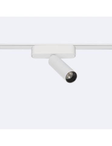 Spot LED sur Rail Magnétique 25mm Extra-Plat 7W 48V Blanc