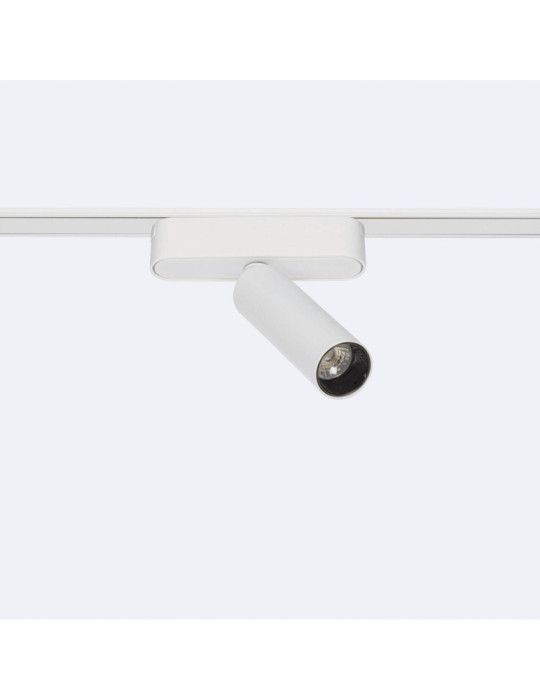 Spot LED sur Rail Magnétique 25mm Extra-Plat 7W 48V Blanc Spot LED sur Rail Magnétique 25mm Extra-Plat 7W 48V Blanc