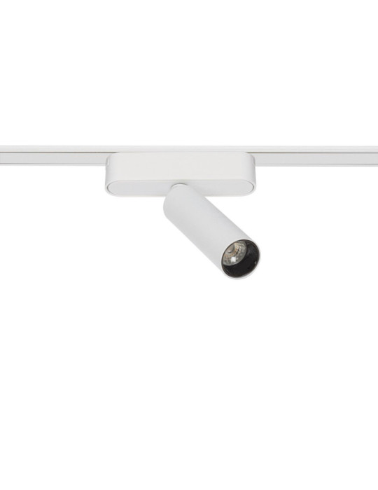 Spot LED sur Rail Magnétique 25mm Extra-Plat 7W 48V Blanc Spot LED sur Rail Magnétique 25mm Extra-Plat 7W 48V Blanc