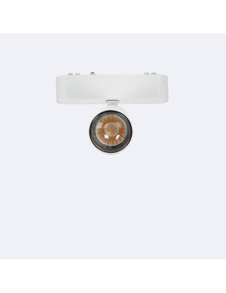 Spot LED sur Rail Magnétique 25mm Extra-Plat 7W 48V Blanc