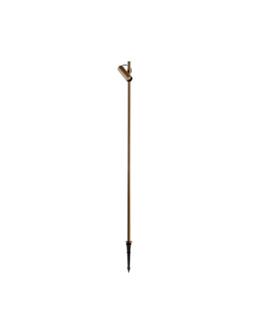Balise LED Extérieure 6.4W en Saillie sur Pied 120cm avec Piquet Juncus LEDS-C4 10-E013-J6-CL