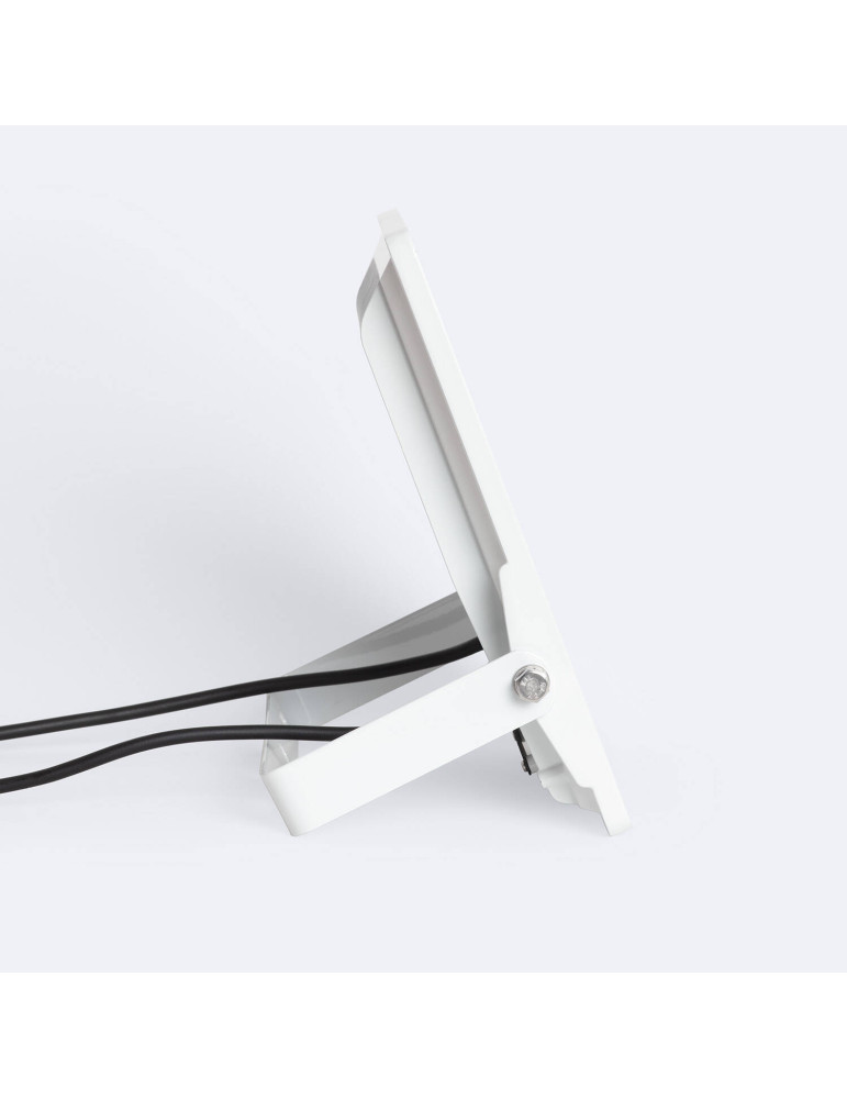 Projecteur LED 50W Dimmable TRIAC 170 lm/W IP65 ELEGANCE Slim PRO Blanc