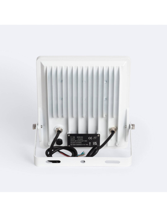 Projecteur LED 50W Dimmable TRIAC 170 lm/W IP65 ELEGANCE Slim PRO Blanc