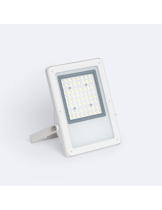 Projecteur LED 50W Dimmable TRIAC 170 lm/W IP65 ELEGANCE Slim PRO Blanc