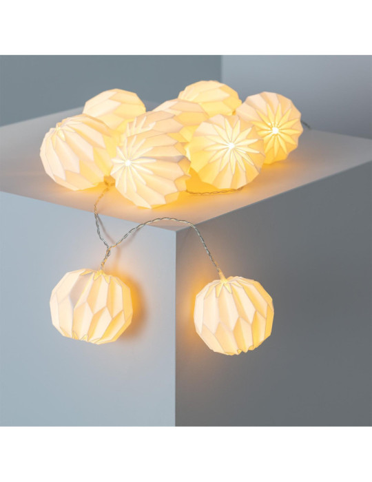 Guirlande LED Niels à Piles 1.65m