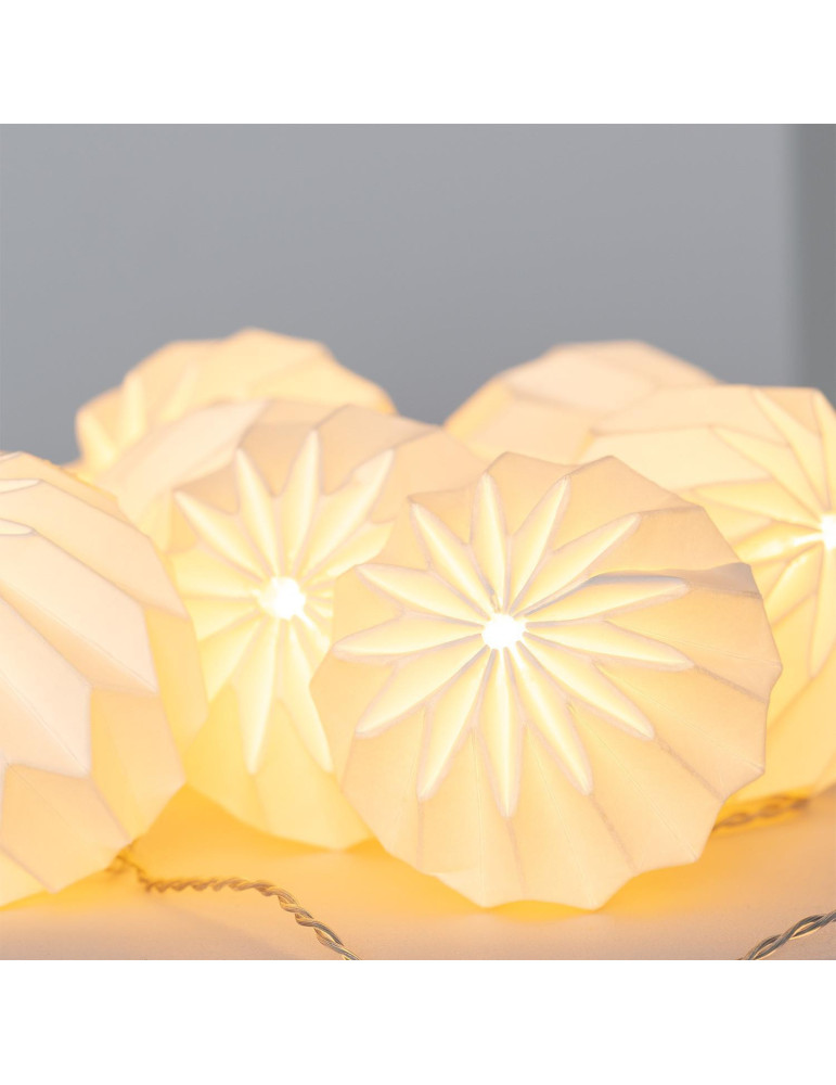 Guirlande LED Niels à Piles 1.65m