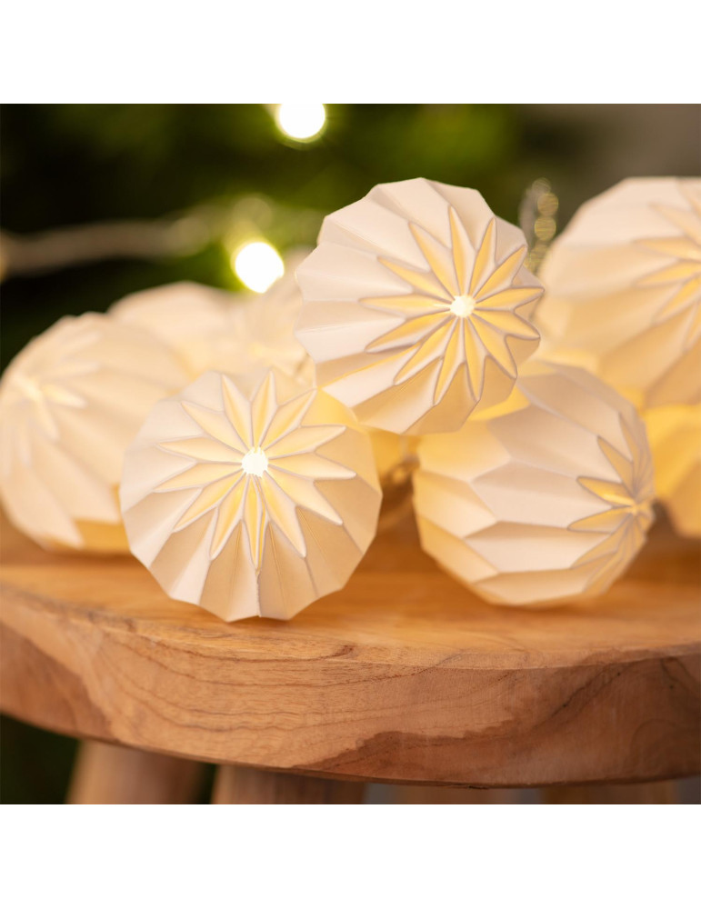 Guirlande LED Niels à Piles 1.65m