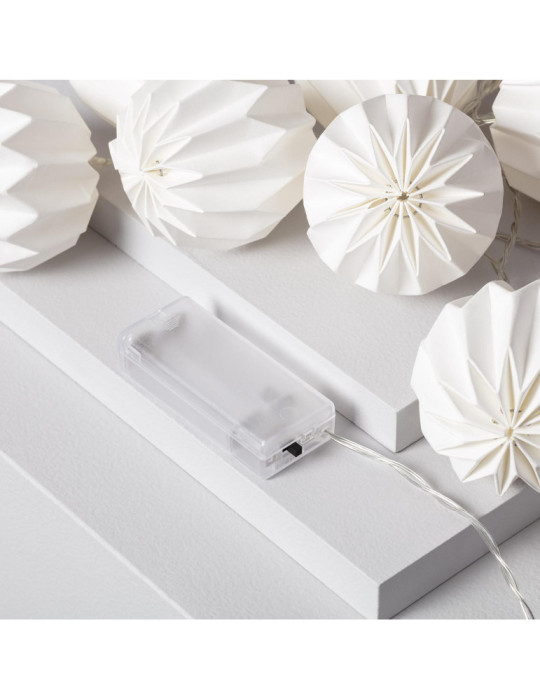 Guirlande LED Niels à Piles 1.65m