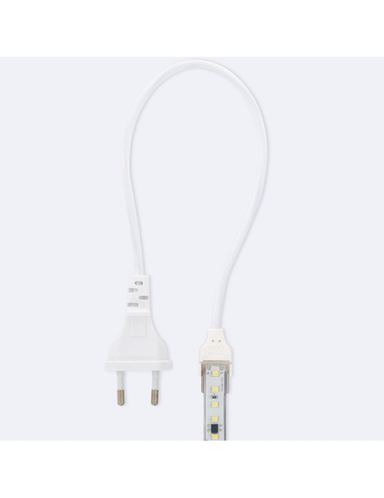 Ruban LED Dimmable Auto-redressement 220V SMD2835 Silicone FLEX 120 LED/m IP67 High Lumen Largeur 12mm Coupe 10 cm sur Mesure