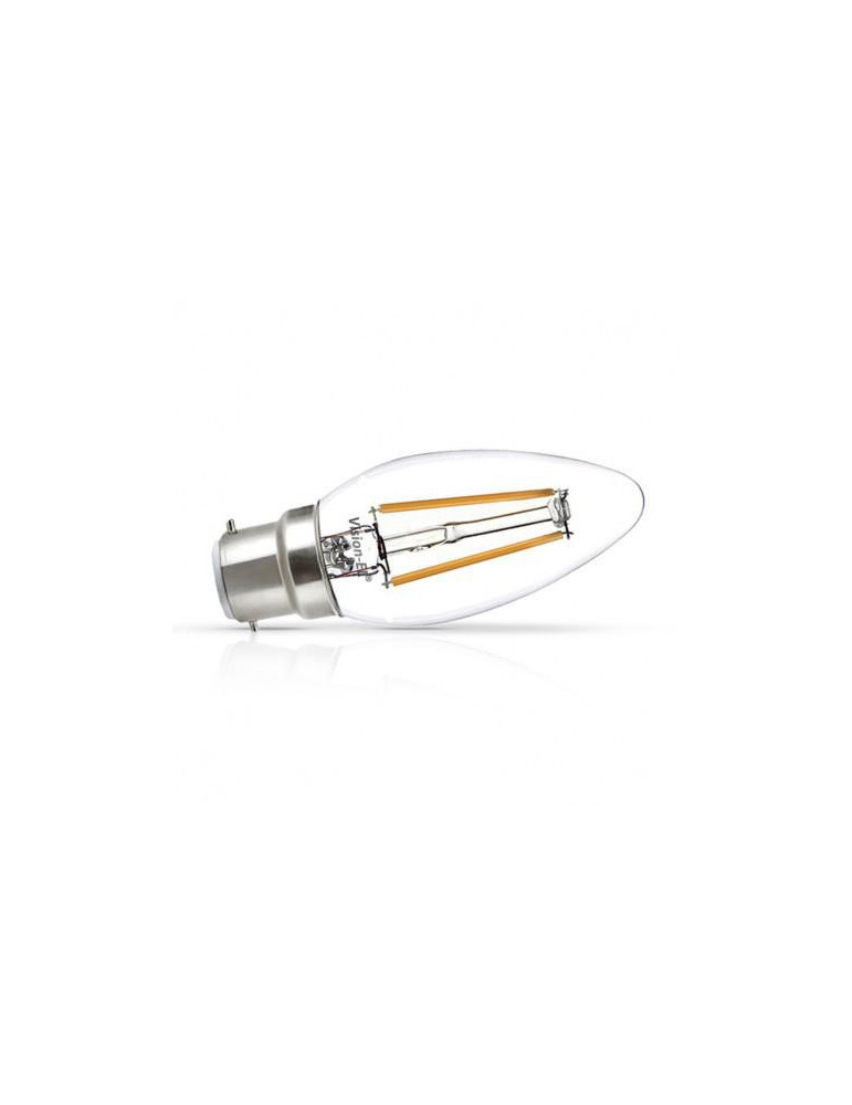 Ampoule LED B22 Filament Flamme 4W 2700K