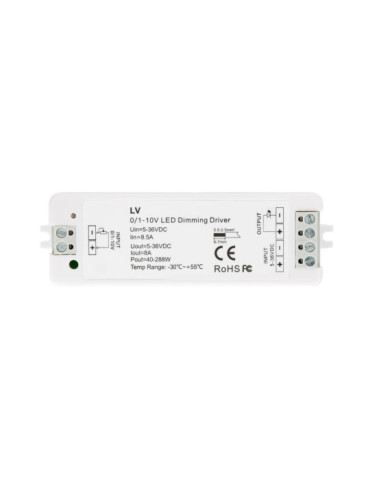 Variateur 1-10V pour Ruban LED