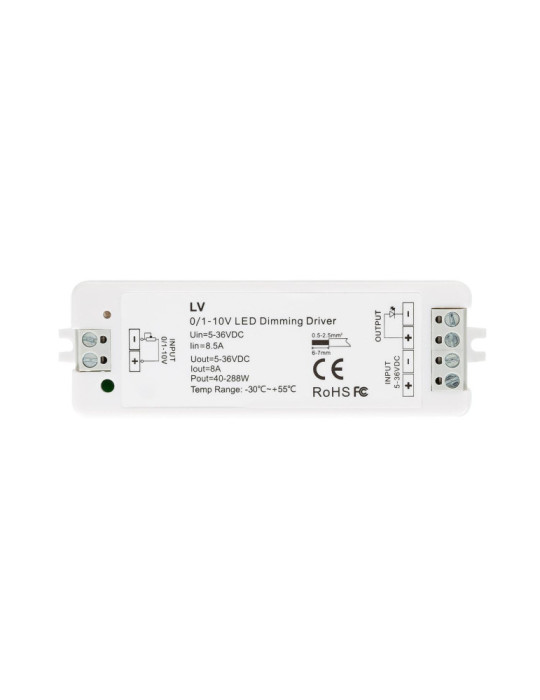 Variateur 1-10V pour Ruban LED Variateur 1-10V pour Ruban LED