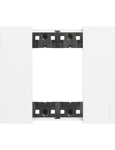 Platine de Finition 2 Modules BTicino Living Now KA4802K_
