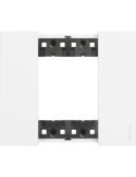Platine de Finition 2 Modules BTicino Living Now KA4802K_
