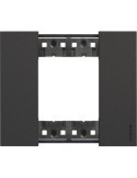 Platine de Finition 2 Modules BTicino Living Now KA4802K_