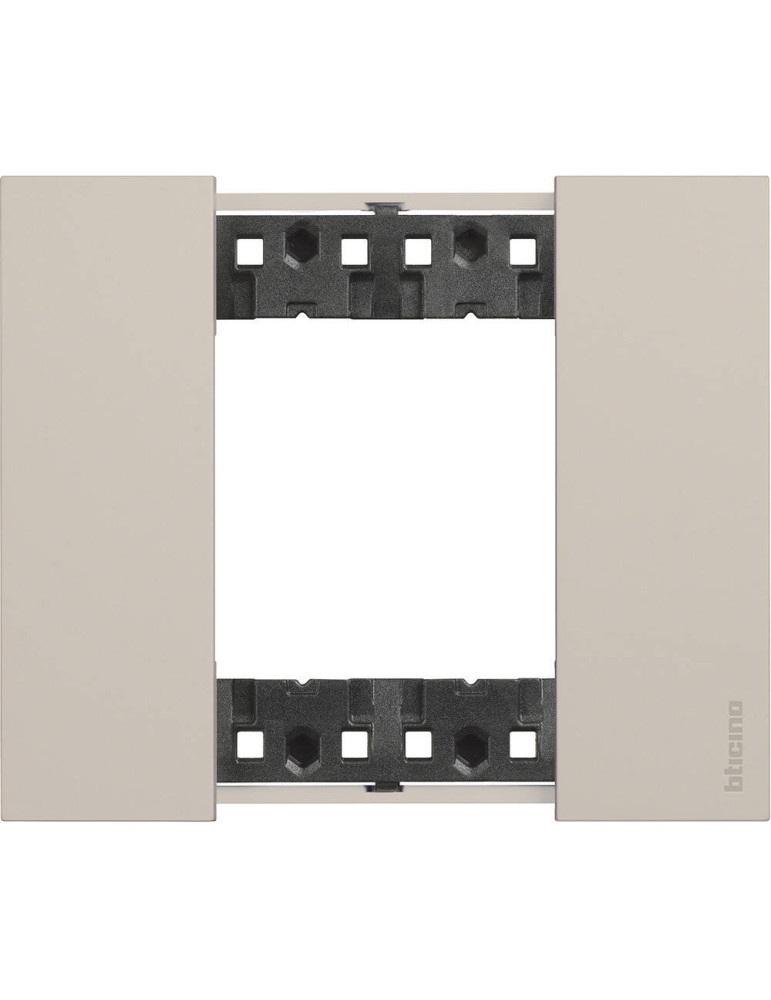 Platine de Finition 2 Modules BTicino Living Now KA4802K_