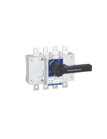 Interrupteur de rupture de charge MAXGE 4P 1500V DC 100-630A pour fond d'Armoire de commande locale d'Installation photovoltaïqu