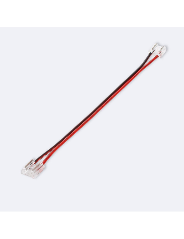 Connecteur HIPPO Double avec Câble pour Ruban LED 24V DC SMD IP20 Largeur 10mm Monochrome IC 4 PIN