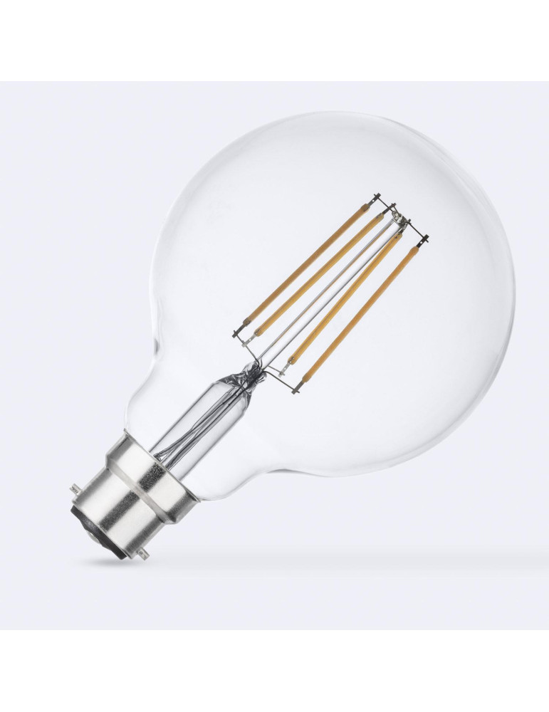 Ampoule Filament LED B22 6W 806lm G95 Ampoule Filament LED B22 6W 806lm G95
