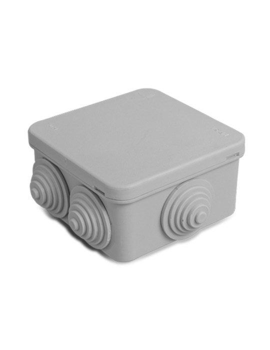 Boîte de Dérivation Étanche en Saillie IP54 85x85x45 mm