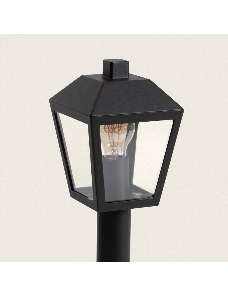 Balise Extérieur en Saillie sur Pied 50cm Aluminium Mukom