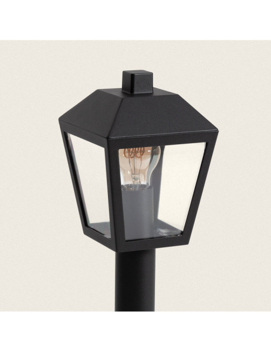 Balise Extérieur en Saillie sur Pied 50cm Aluminium Mukom