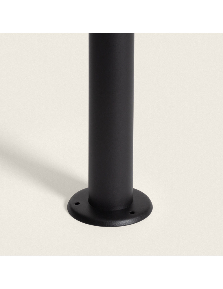 Balise Extérieur en Saillie sur Pied 50cm Aluminium Mukom