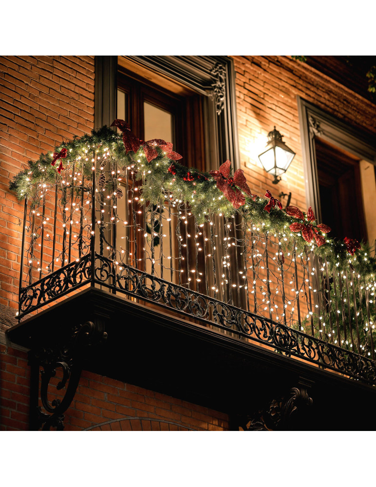 Rideau de Guirlande LED Dimmable