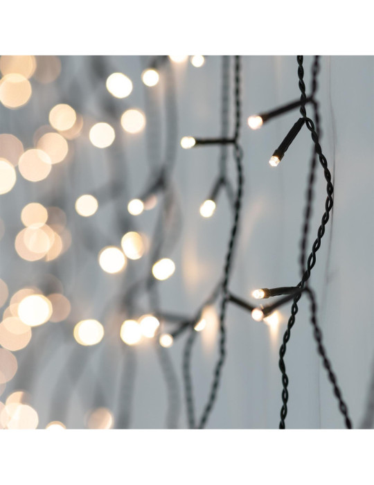 Rideau de Guirlande LED Dimmable